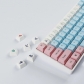 Mahjong Cherry R4 Profile Keycaps Kit Cherry MX PBT Dye-subbed for Mechanical Gaming Keyboard